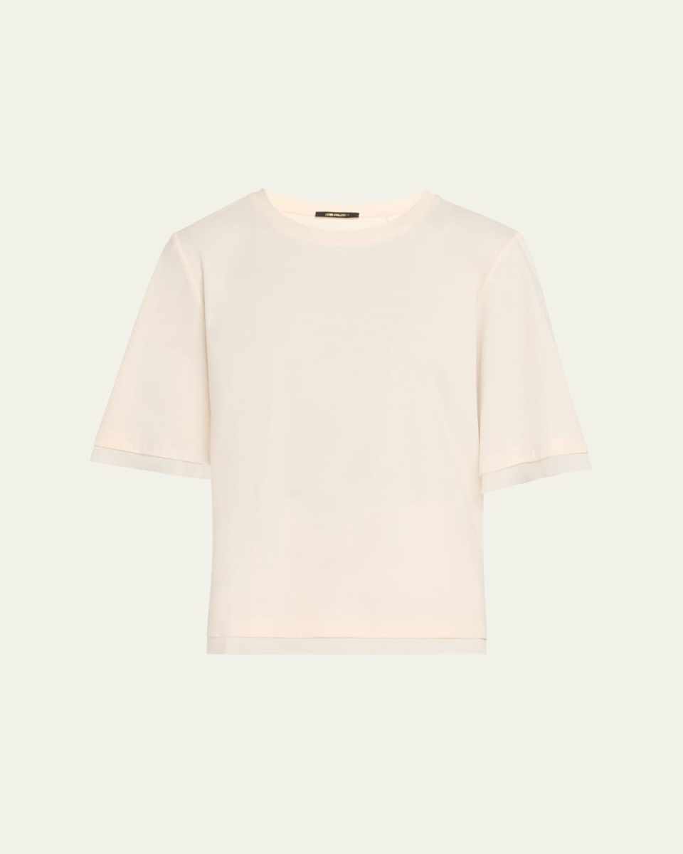 Erlich Crewneck Cotton T-Shirt